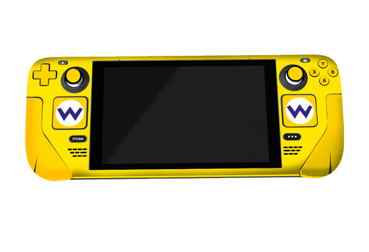 Mario Bros Steam Deck Skin