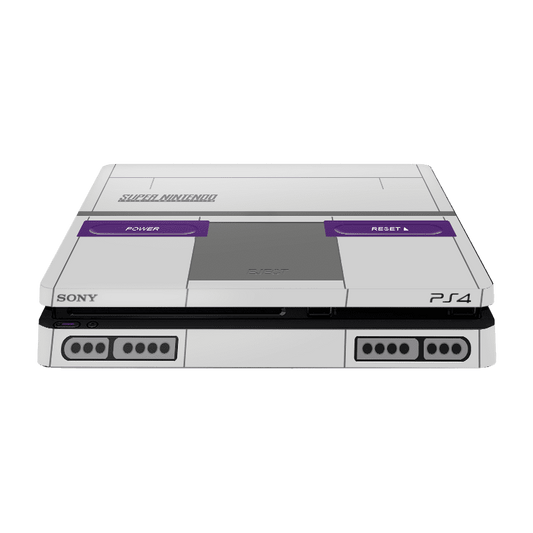 SNES Skin Playstation 4 Slim