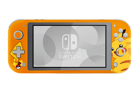 Pokemon Pikachu Skin Nintendo Switch Lite