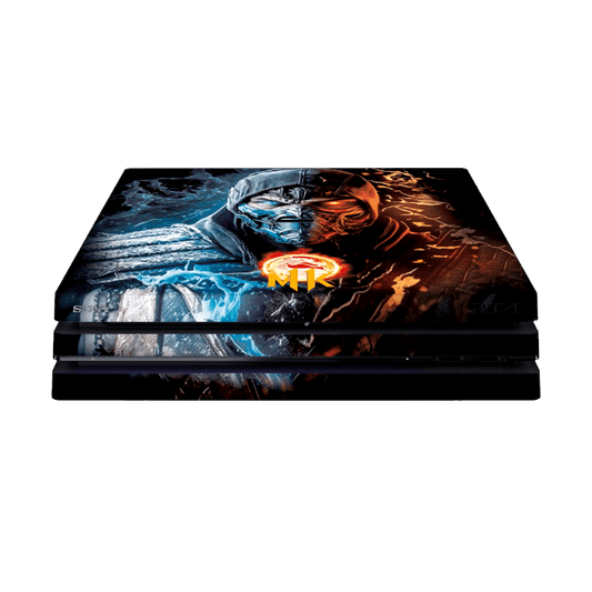 Mortal Kombat Skin Playstation 4 Pro Xonebrand