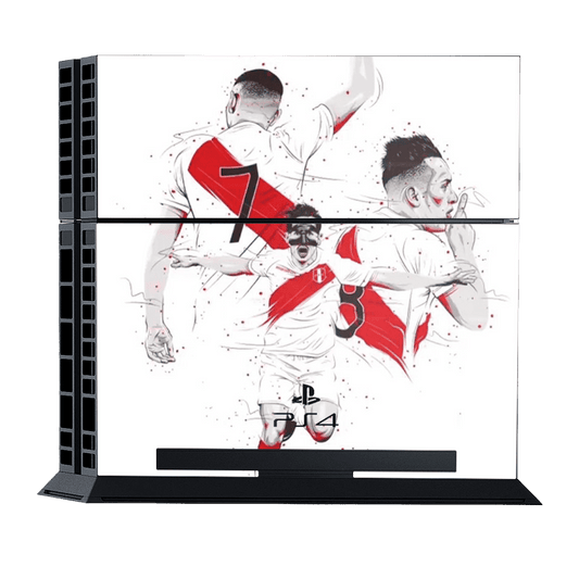 Selección Peru Skin Playstation 4 Fat Xonebrand