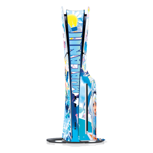 Mualani Skin Playstation 5 Slim