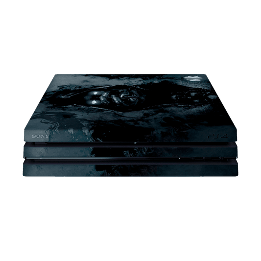 Mortal Kombat Scorpion Skin Playstation 4 Pro Xonebrand