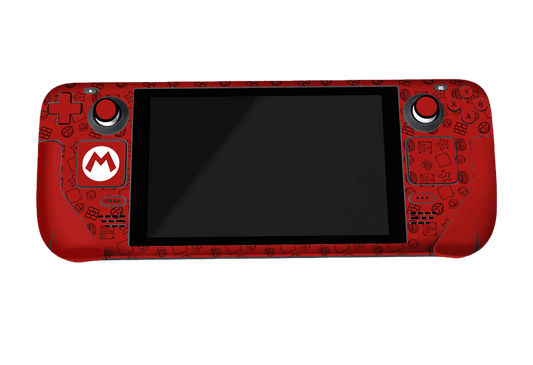 Super Mario Bros Steam Deck Skin Xonebrand
