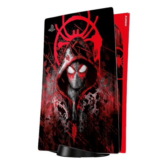 Spiderman Miles Morales Skin Playstation 5 Fat Xonebrand