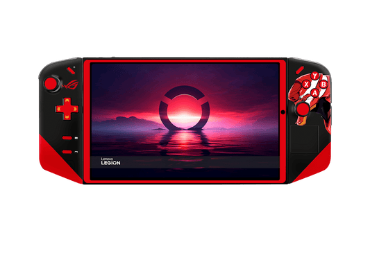 Evengalion eva 02 Skin Lenovo Legion Go
