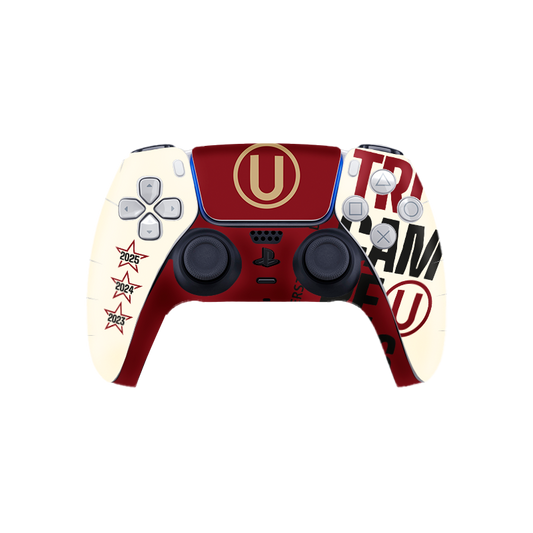 Universitario Tricampeon Skin Playstation 5 DualSense Full Xonebrand