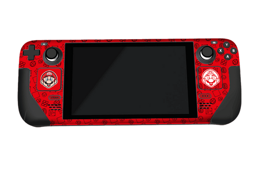 Super Mario Bros Steam Deck Skin Xonebrand