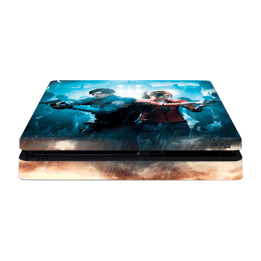 Resident Evil 2 Skin Playstation 4 Slim Xonebrand