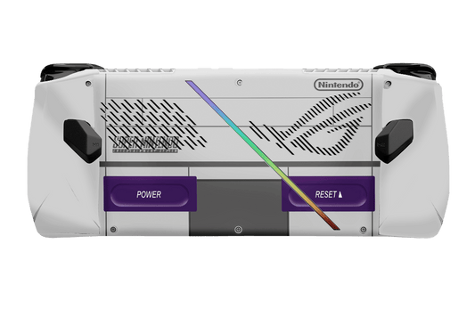 SNES Skin Asus Rog Ally