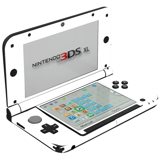 Luigi 30 Aniversario Skin Nintendo 3Ds XL (2012)