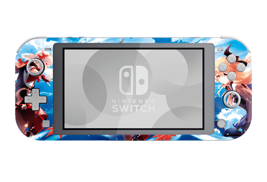 Genshin Impact Skin Nintendo Switch Lite