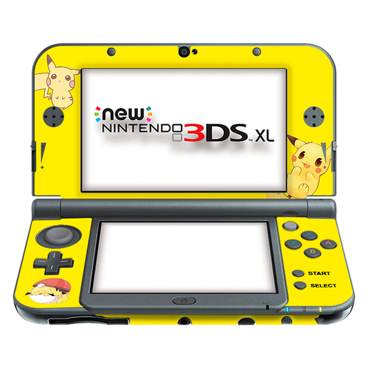 Pokemon Pikachu New Nintendo 3Ds XL (2015) Xonebrand