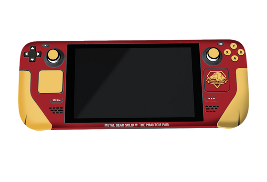 Metal Gear Solid Dinamond Dogs Steam Deck Skin Xonebrand