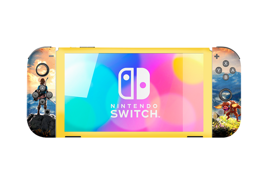Leyenda de Zelda Skin Nintendo Switch OLED (2021) Xonebrand