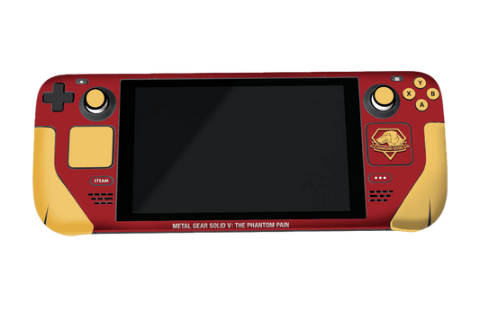 Metal Gear Solid Dinamond Dogs Steam Deck Skin Xonebrand