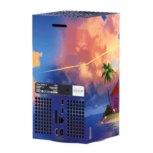 Dragon Ball Kame House Skin Xbox Series X