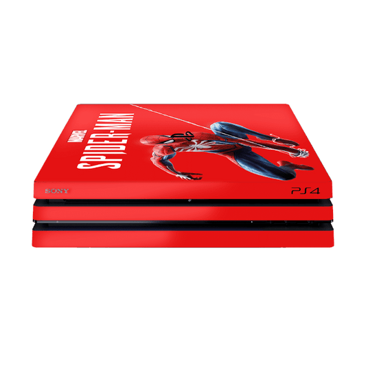 Spiderman Marvel Skin Playstation 4 Pro