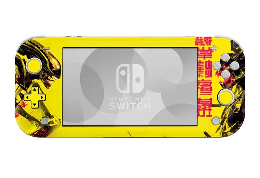Alien vs Depredador Skin Nintendo Switch Lite Xonebrand