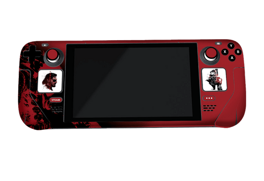 Metal Gear Solid Steam Deck Skin