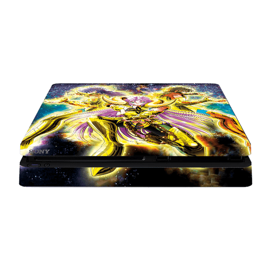 Saint Seiya Skin Playstation 4 Slim Xonebrand