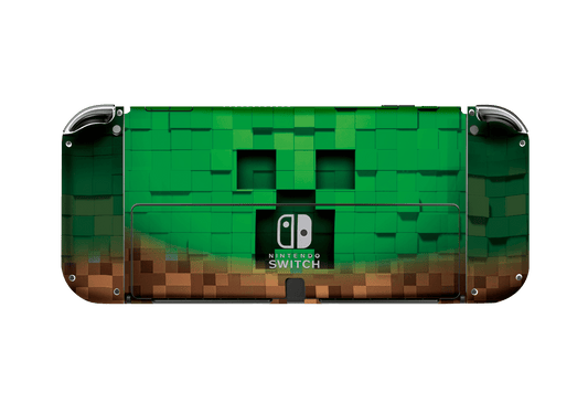 Minecraft Skin Nintendo Switch OLED (2021) Xonebrand