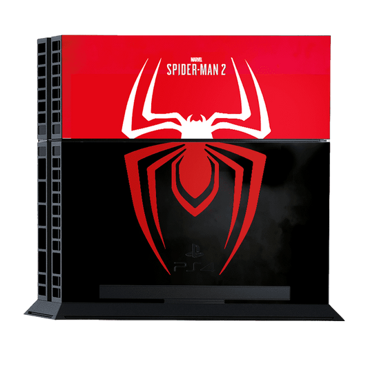 Spiderman Duo Skin Playstation 4 Fat Xonebrand