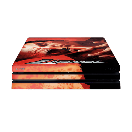 Tekken Skin Playstation 4 Pro Xonebrand