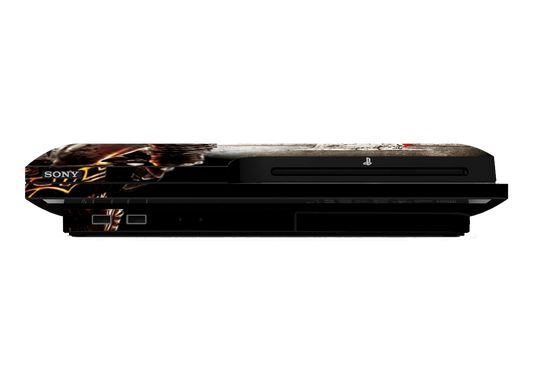 God of War III Skin Playstation 3 Slim