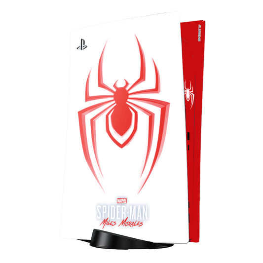 Spiderman Miles Morales Skin Playstation 5 Fat Xonebrand