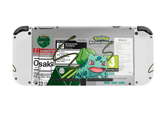 Pokemon League Mysteriy Dungeon Skin Nintendo Switch (2017)