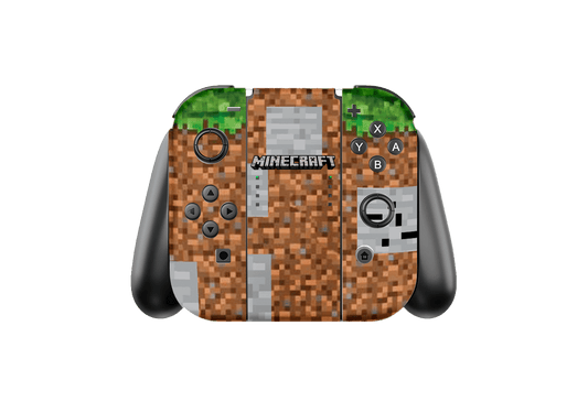 Minecraft Skin Nintendo Switch OLED (2021) Xonebrand