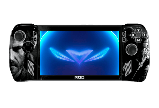 The las of Us Skin Asus Rog Ally Xonebrand