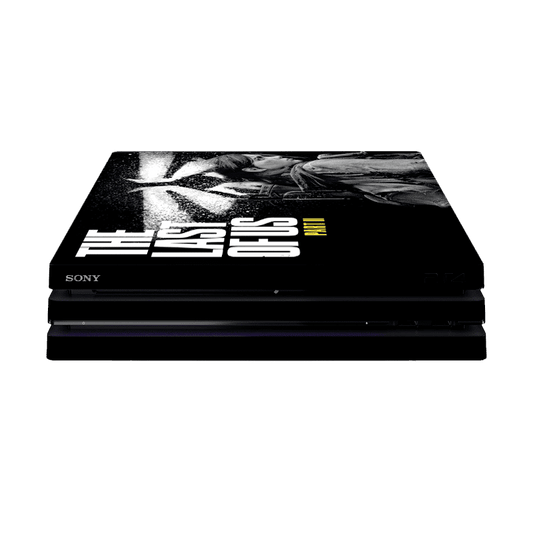 The las of Us II Skin Playstation 4 Pro Xonebrand