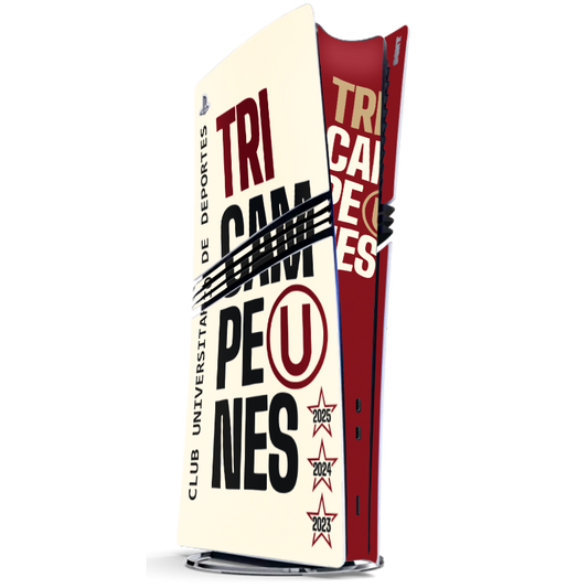 Universitario Skin Playstation 5 Pro Xonebrand