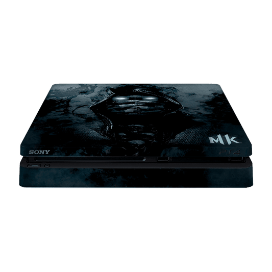 Mortal Kombat Scorpion Skin Playstation 4 Slim Xonebrand