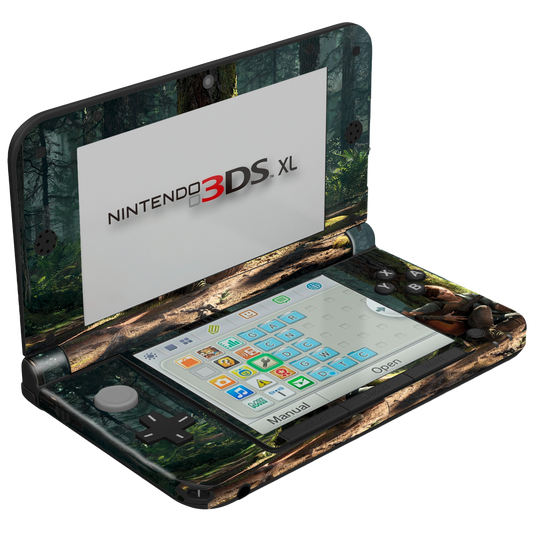 The last of Us Skin Nintendo 3Ds XL (2012) Xonebrand