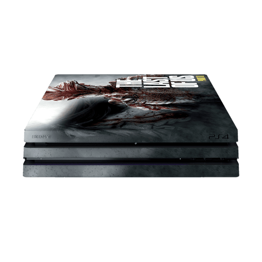 The las of Us II Skin Playstation 4 Pro Xonebrand