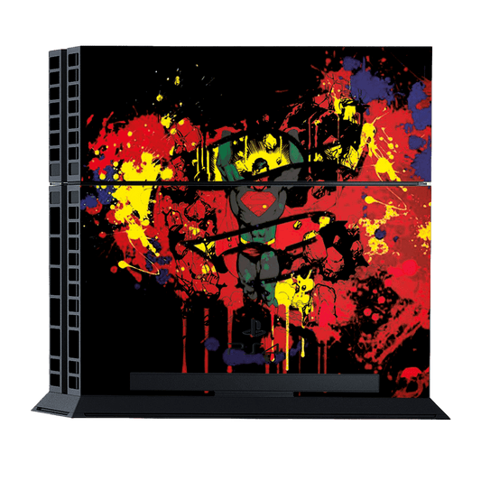 Superman Skin Playstation 4 Fat
