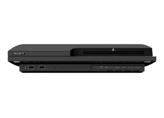 Transparente Skin Playstation 3 Slim Xonebrand