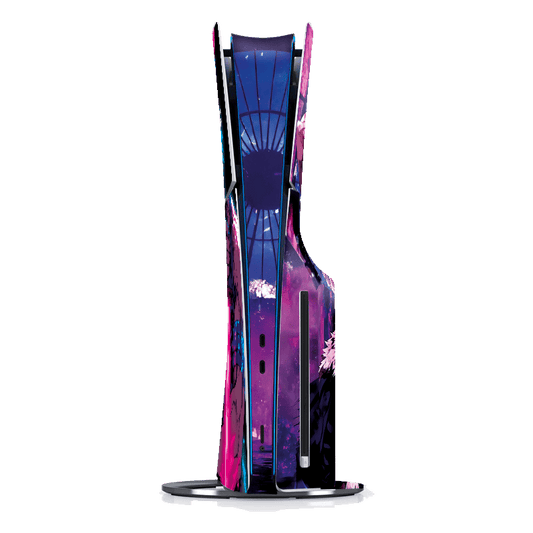 Demon Slayer Inosuke Skin Playstation 5 Slim Xonebrand