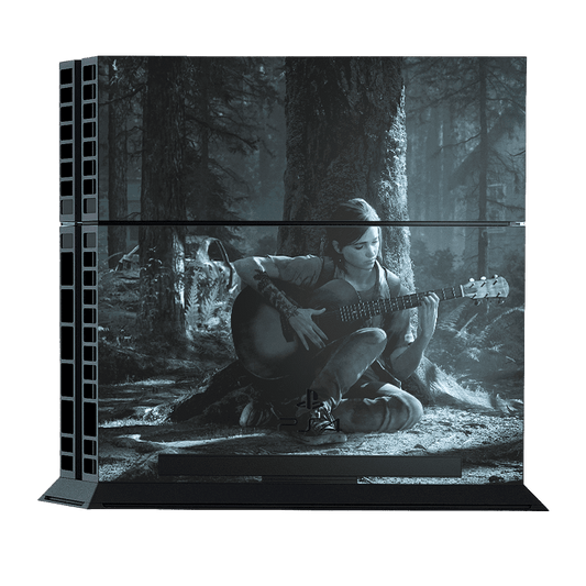 The last of Us II Skin Playstation 4 Fat Xonebrand