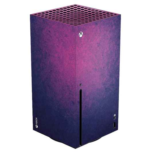 Purple Xbox Series X Skin Xonebrand