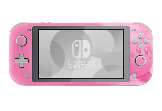 Kirby Skin Nintendo Switch Lite