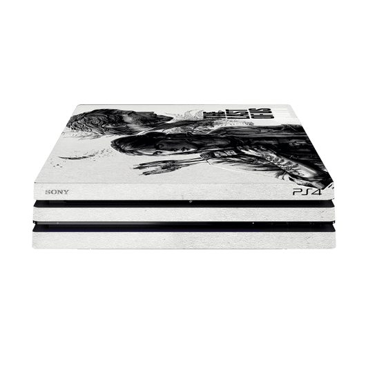 The las of Us II Skin Playstation 4 Pro
