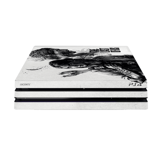 The las of Us II Skin Playstation 4 Pro Xonebrand