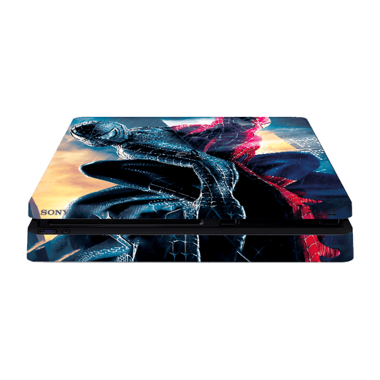 Spiderman 3 Skin Playstation 4 Slim Xonebrand