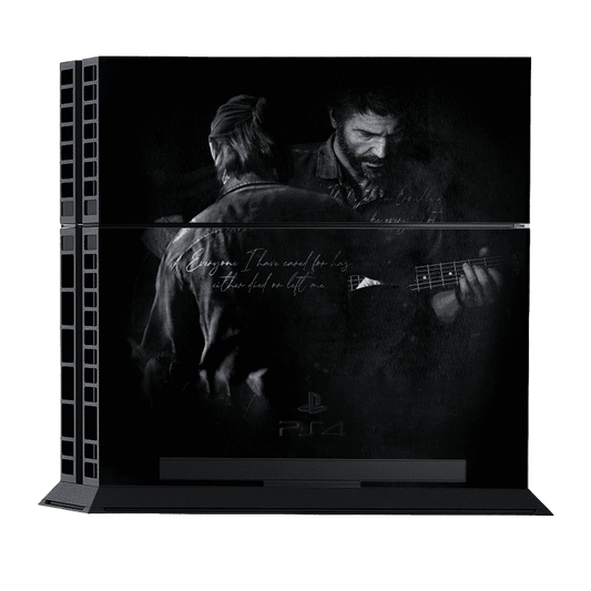 The last of Us II Skin Playstation 4 Fat