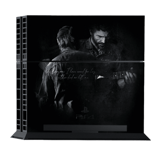 The last of Us II Skin Playstation 4 Fat Xonebrand