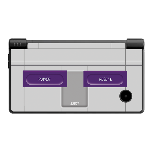 SNES Skin Nintendo DSi (2008) Xonebrand